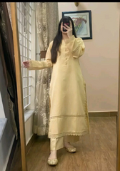 Soft Lawn 3-Piece Suit