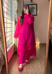 Soft Lawn 3-Piece Suit