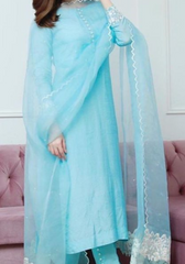 Soft Lawn 3-Piece Suit