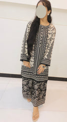 Libaas-e-Hayaa Premium Cotri Fabric Stitched 2-Piece Suit – Winter Collection 2025