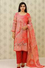 Rang-e-Hayat Lawn – 3 Piece: