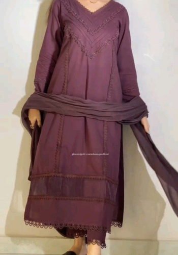 Soft Lawn 3-Piece Suit