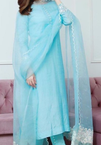 Soft Lawn 3-Piece Suit