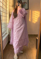 Soft Lawn 3-Piece Suit