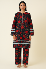 Soft Cotton Suit – 2 Piece (Stitched)