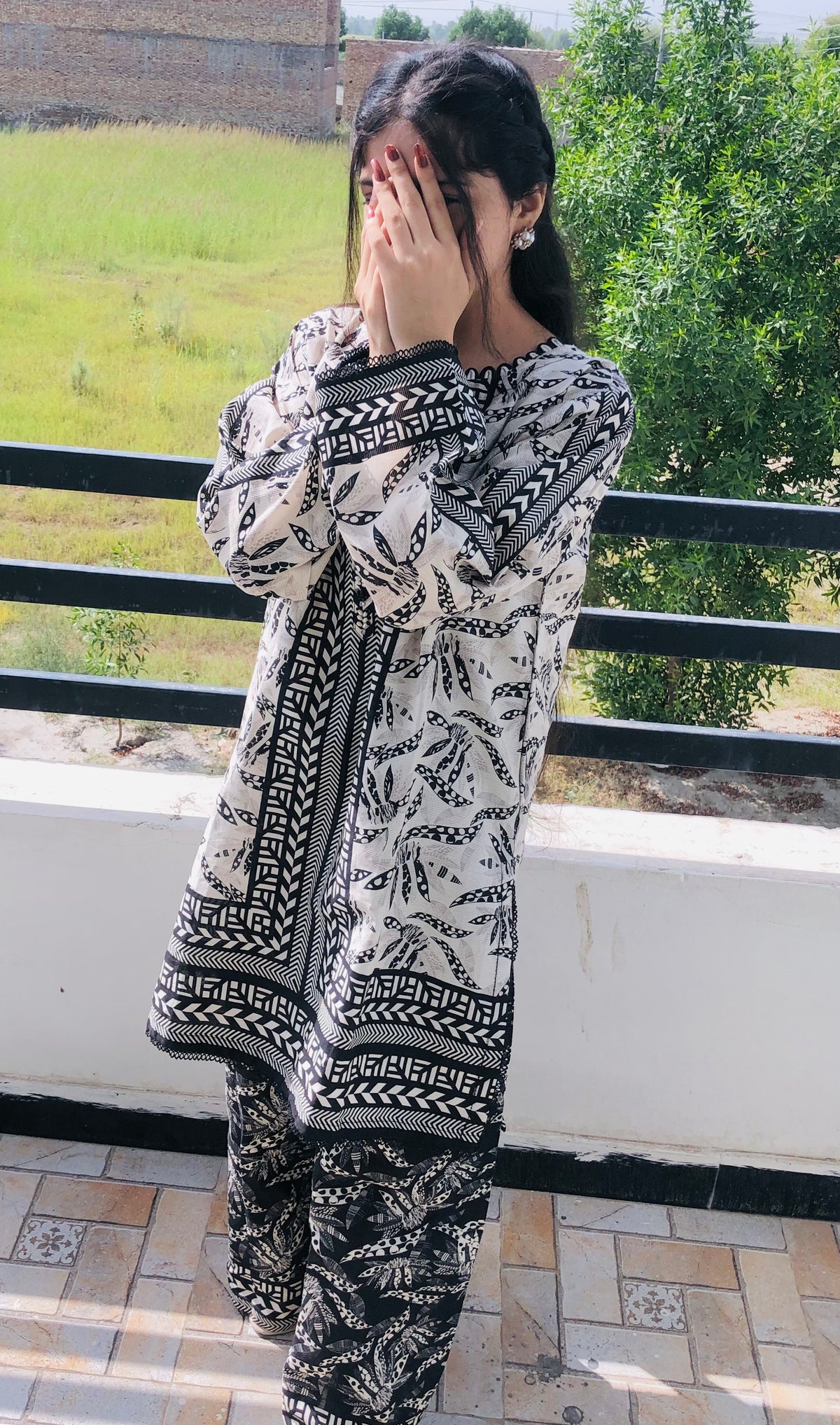 Libaas-e-Hayaa Premium Cotri Fabric Stitched 2-Piece Suit – Winter Collection 2025