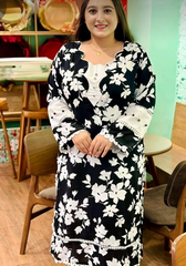 Doriya lawn Suit – 2 Piece (Stitched)