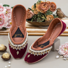 Shaheen (Maroon) Khusa